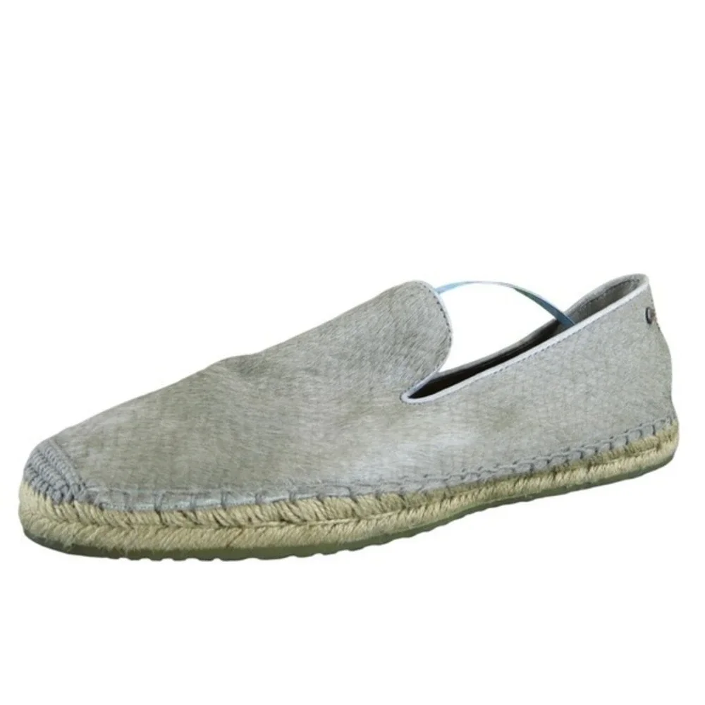 UGG Women Pure Santrinne‎ II Espadrille Brown Leather Sz 10 Medium  Used 2025